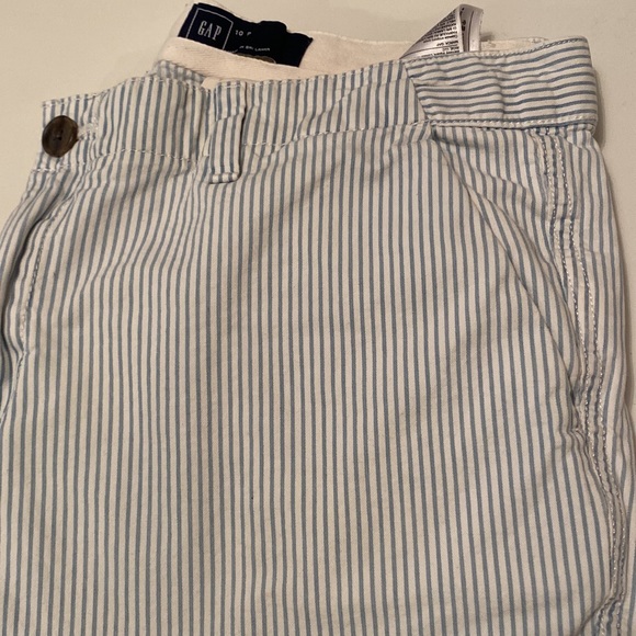 Gap Striped Girlfriend Khaki - Picture 6 of 6